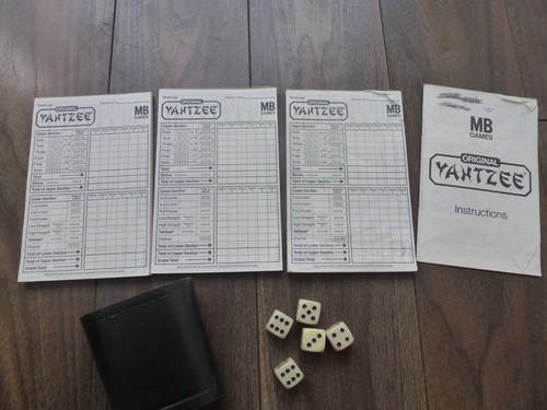 Yahtzee game with - yahtzee,