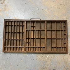 VINTAGE TYPE PRESS WOODEN