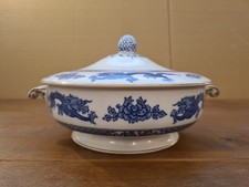 Cauldon Blue and White Dragon