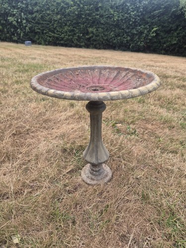 Antique cast iron bird - antique,