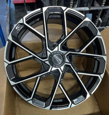 18"black p alloy wheels Fits Nissan Qashqai lexus kia vivaro van tyres