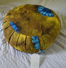 Unique Vintage 60s Fabric Zafu