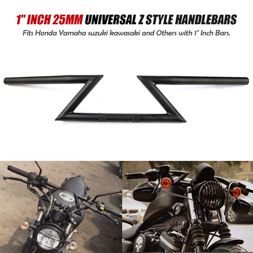 Handlebars motorcycle drag - 1",