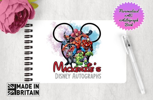 Personalised disney autograph - personalised,