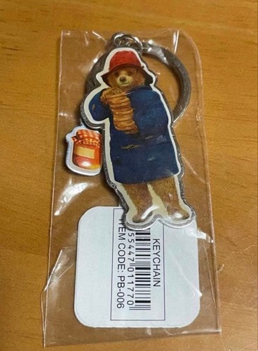 Paddington bear keychain japan - paddington,