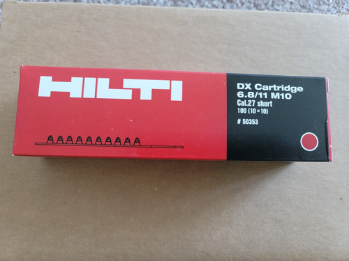 Hilti red cartridges for - red,