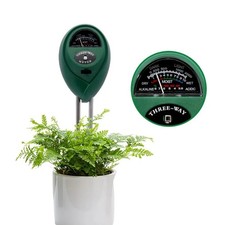 Soil Moisture Meter Watering