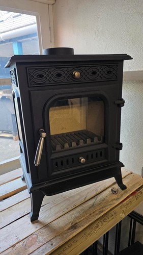 Used stove door 5kw - door,,