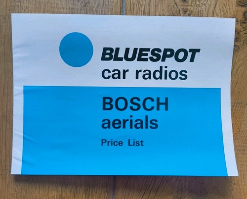 Bluespot blaupunkt car - bluespot,