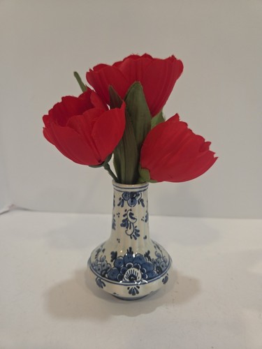 Oud delft inch bud vase - bud,