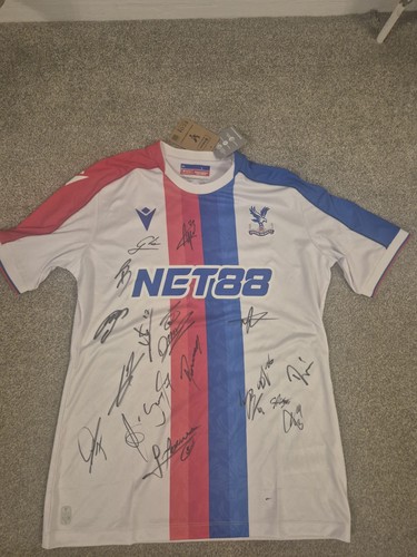 Crystal palace signed - palace,