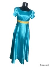 Vintage women Regency era  Style Dress size S/M Victorian tea party dress