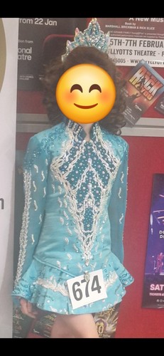 Irish dancing solo dress - irish,