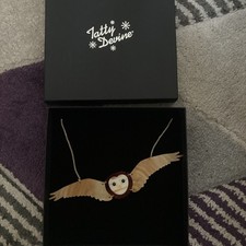Tatty Devine Owl Statement