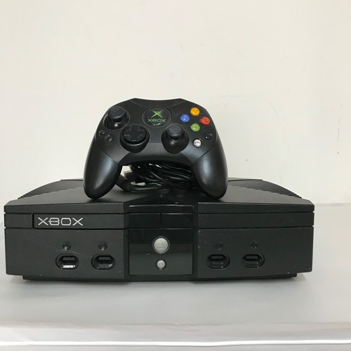 Original xbox console - console, og