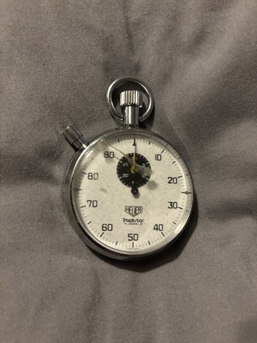 Heuer trackstar vintage - heuer,