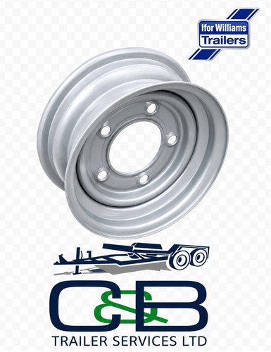 Ifor williams trailer wheel - ifor,