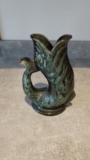 Fosters Pottery Green Fish