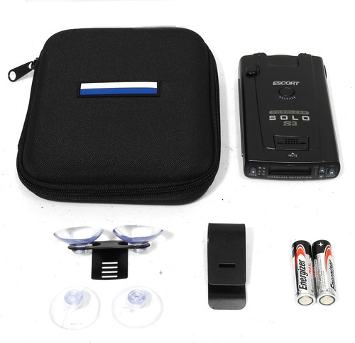 Escort solo cordless radar - escort,