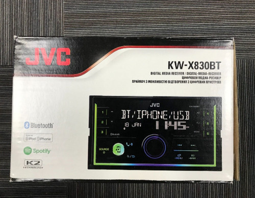 Jvc x830bt mechless - kw-x830bt,