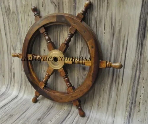Nautical wooden ship - wooden,