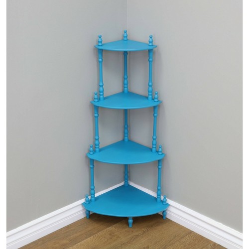 Small corner shelf bookcase - corner,