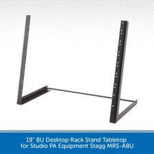 19" 8U Desktop Rack Stand