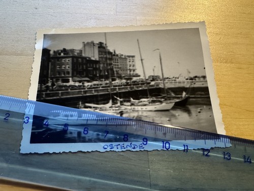 Photo ostend harbour - ostend,