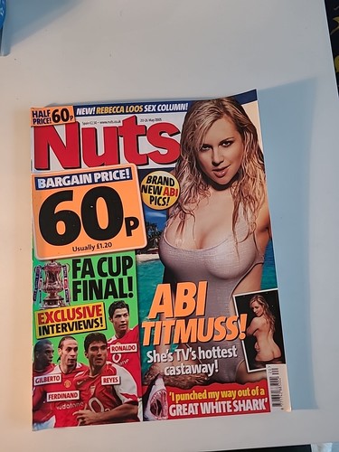 Nuts magazine issue 20th - magazine,