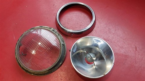 Original hella headlight left - hella,