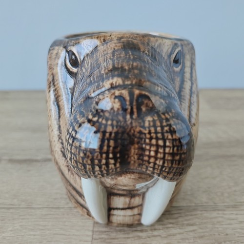 Quail ceramics walrus pencil - ceramics,