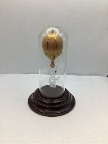 Hot air balloon glass dome - hot,