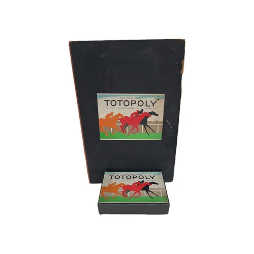 Vintage totopoly board game - vintage,