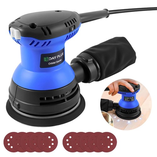 Electric random orbital sander - random,