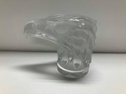 French lalique eagle head - french,