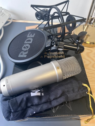 Rode nt1 condenser - rode, nt1-a.