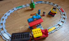 LEGO DUPLO 10874 STEAM TRAIN 100% Complete (36/5)