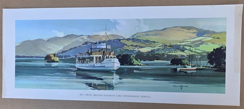 Swan lake windermere - mv,