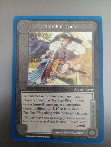 The precious meccg middle - -,