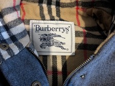 Vintage 1990s Burberry Coat