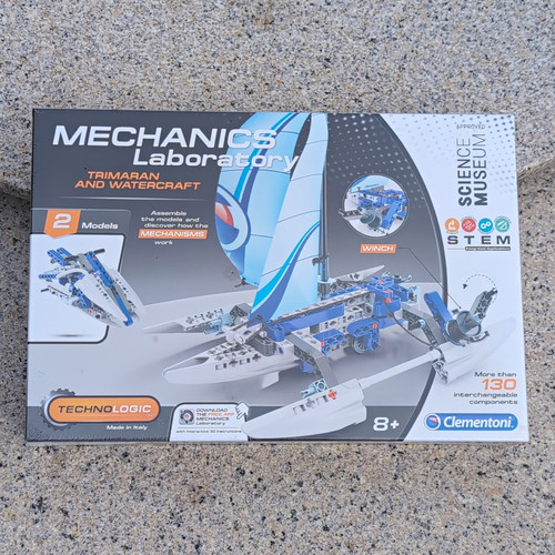 Clementoni mechanics - clementoni,