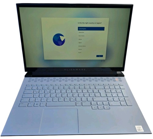 Alienware laptop m17 - laptop,