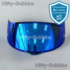 New Blue Motorcycle Helmet