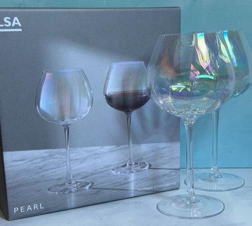 Lsa red wine glass - red, 460ml