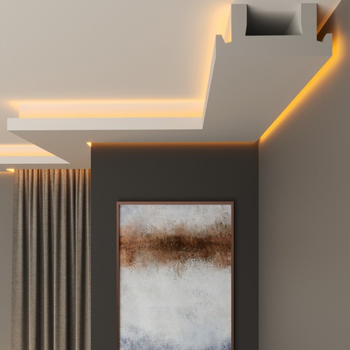 Cornice coving moulding led - coving,