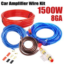 AMPLIFIER WIRING KIT 1500W 8GA