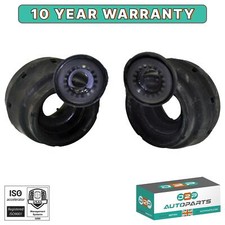 2x FRONT SUSPENSION TOP STRUT MOUNTS & BEARINGS FOR SEAT IBIZA V LEON TOLEDO II