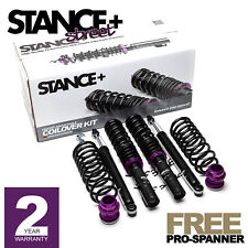 Stance+ Street Coilovers Suspension Kit VW Golf Mk4 (1J) 2WD All Engines Inc GTi