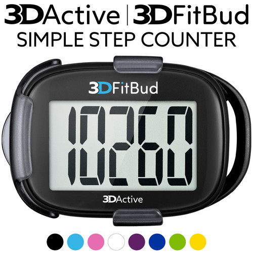3dfitbud simple step counter - simple,