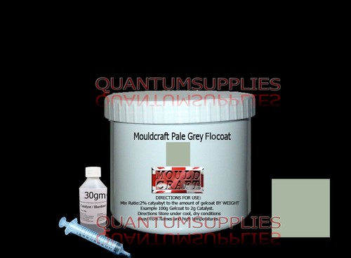 Pale grey flocoat - grey, for